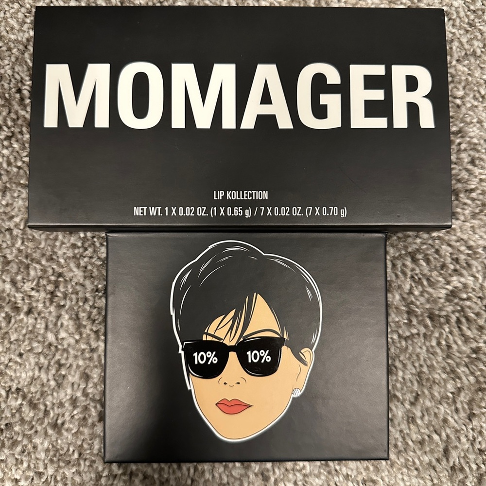 Kylie Cosmetics X Kris Jenner Momager Collection